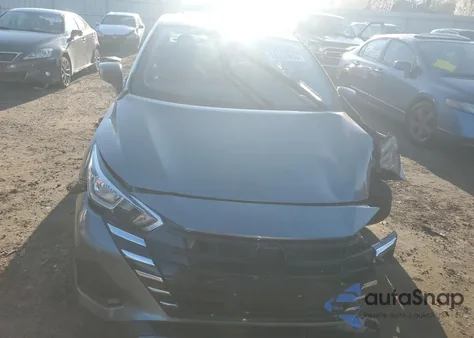 2024 Nissan Versa S из США, поврежденный, VIN 3N1CN8DVXRL820317